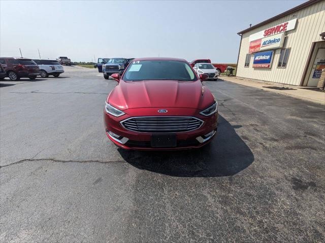 used 2017 Ford Fusion Hybrid car, priced at $9,987