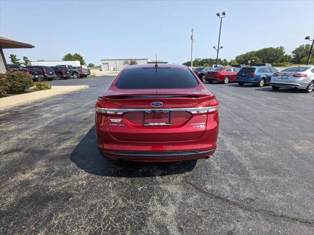 used 2017 Ford Fusion Hybrid car, priced at $9,987