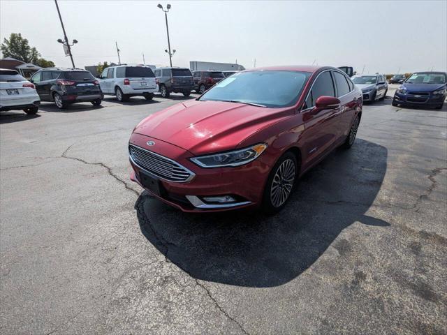 used 2017 Ford Fusion Hybrid car, priced at $9,987