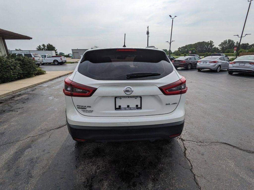 used 2020 Nissan Rogue Sport car, priced at $15,987