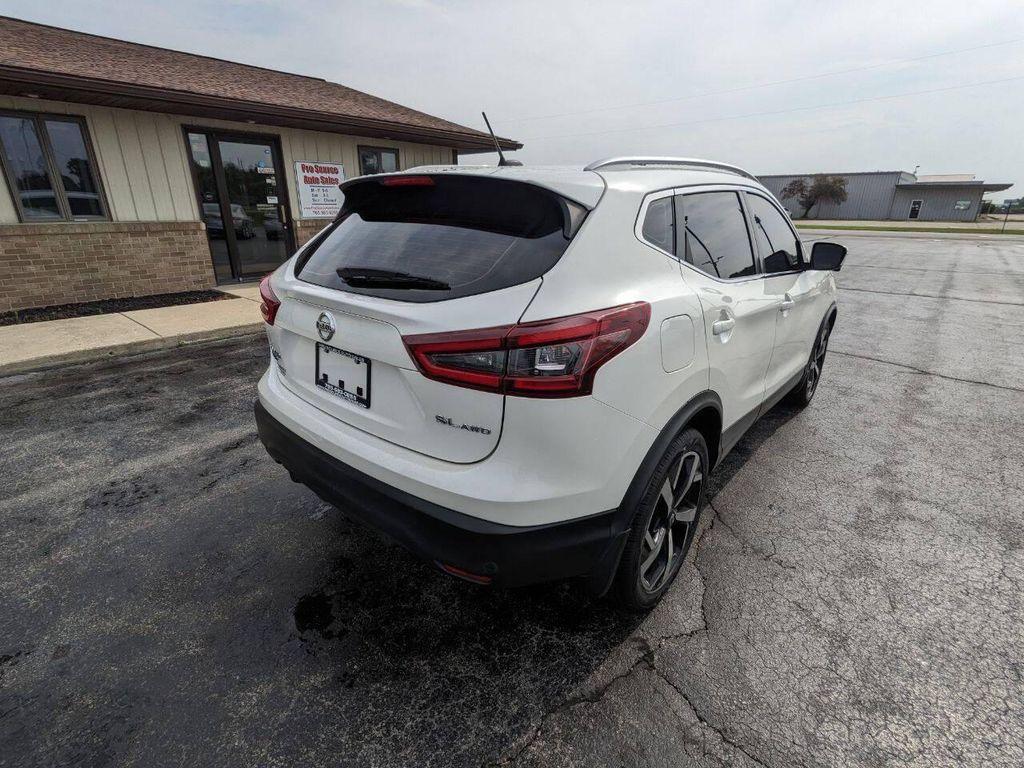 used 2020 Nissan Rogue Sport car, priced at $15,987