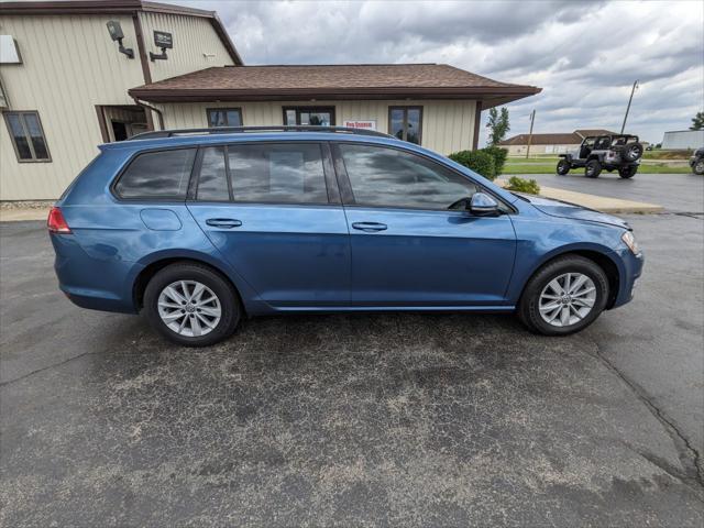 used 2017 Volkswagen Golf SportWagen car, priced at $14,987