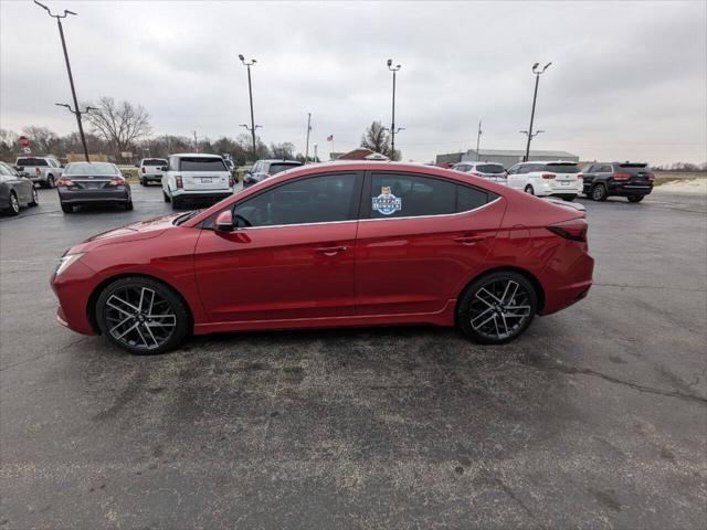 used 2019 Hyundai Elantra car, priced at $16,987