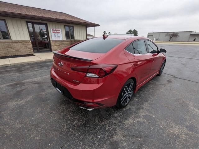 used 2019 Hyundai Elantra car, priced at $16,987