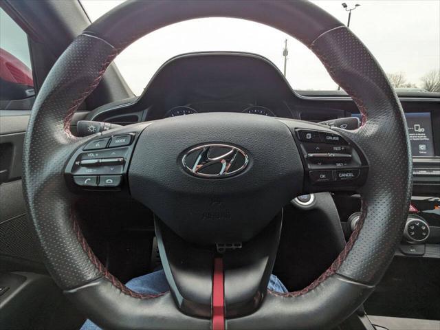 used 2019 Hyundai Elantra car, priced at $16,987