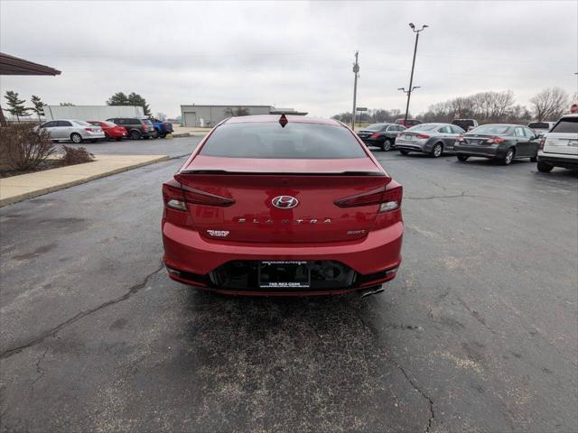 used 2019 Hyundai Elantra car, priced at $16,987