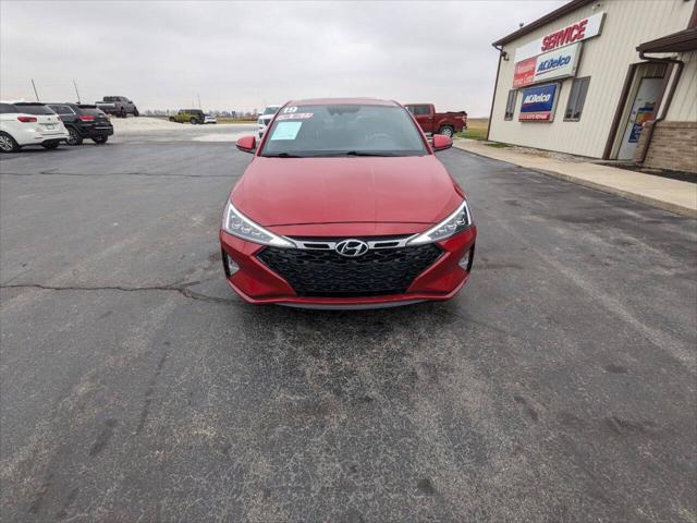 used 2019 Hyundai Elantra car, priced at $16,987