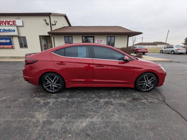 used 2019 Hyundai Elantra car, priced at $16,987