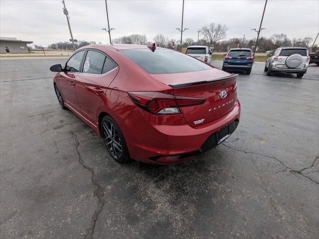 used 2019 Hyundai Elantra car, priced at $16,987