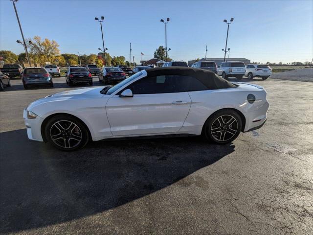 used 2018 Ford Mustang car, priced at $15,987