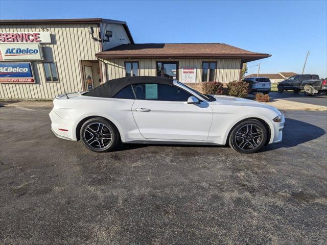 used 2018 Ford Mustang car, priced at $15,987