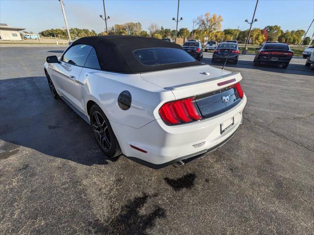 used 2018 Ford Mustang car, priced at $15,987