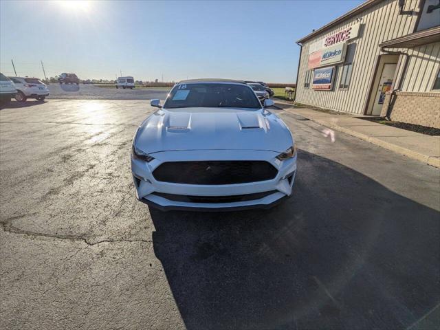 used 2018 Ford Mustang car, priced at $15,987