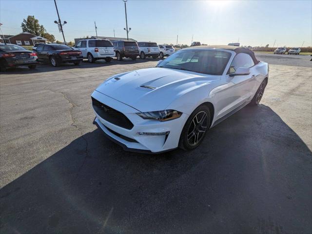 used 2018 Ford Mustang car, priced at $15,987