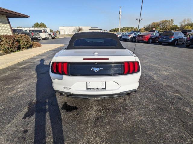 used 2018 Ford Mustang car, priced at $15,987