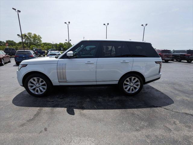 used 2016 Land Rover Range Rover car, priced at $20,987