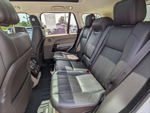 used 2016 Land Rover Range Rover car, priced at $20,987