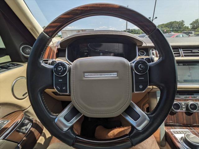 used 2016 Land Rover Range Rover car, priced at $20,987