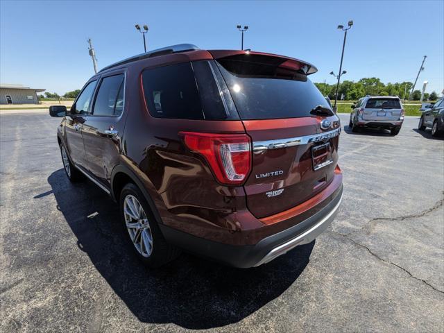 used 2016 Ford Explorer car, priced at $9,987