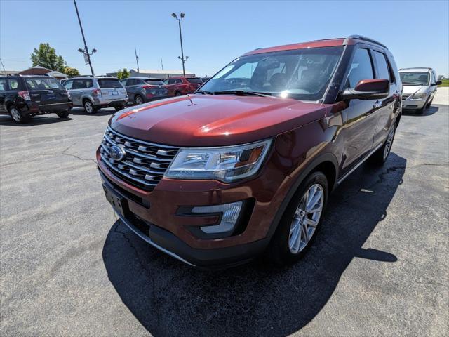 used 2016 Ford Explorer car, priced at $9,987