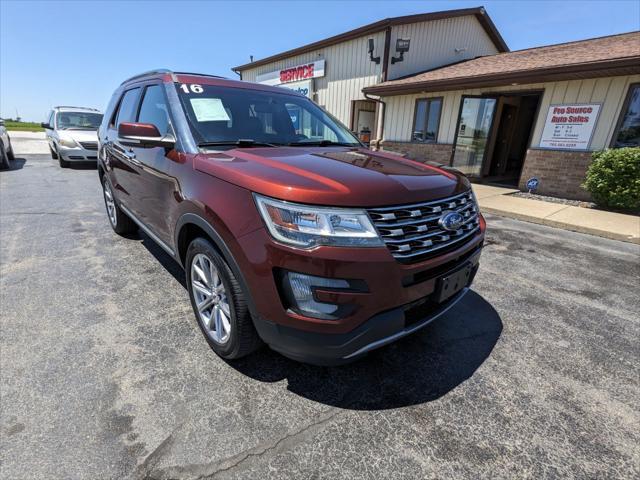 used 2016 Ford Explorer car, priced at $9,987