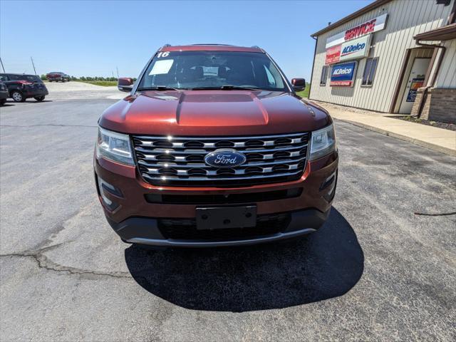 used 2016 Ford Explorer car, priced at $9,987