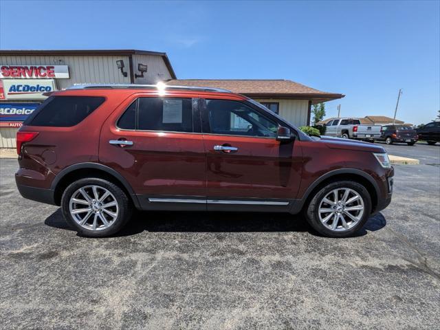 used 2016 Ford Explorer car, priced at $9,987