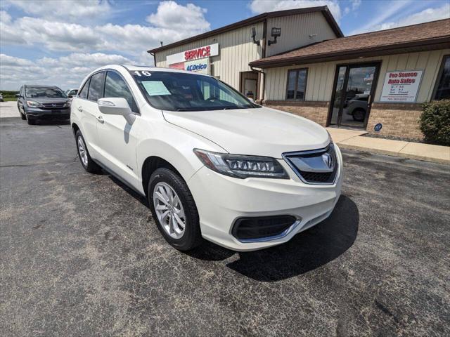 used 2016 Acura RDX car, priced at $11,987