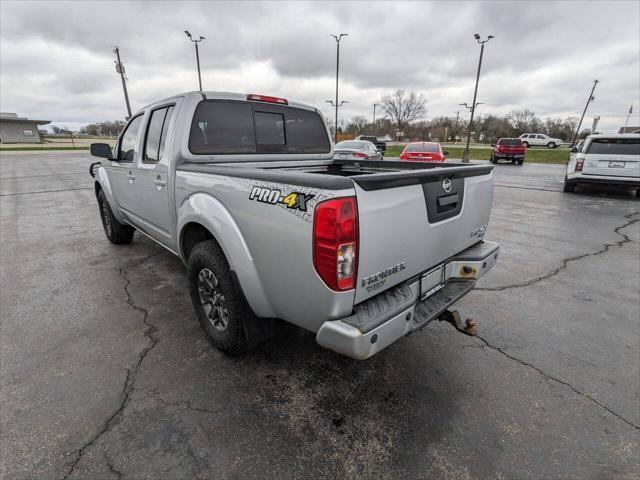 used 2017 Nissan Frontier car, priced at $13,987