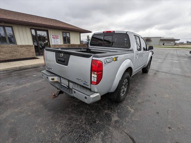 used 2017 Nissan Frontier car, priced at $13,987