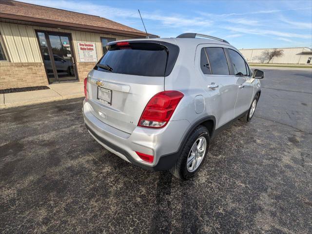 used 2017 Chevrolet Trax car, priced at $7,987