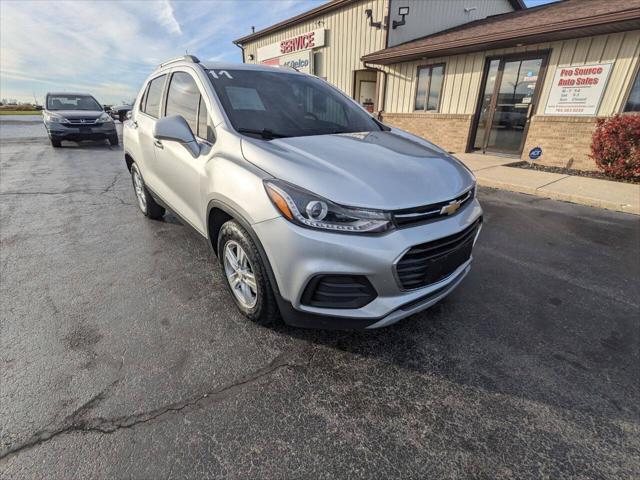 used 2017 Chevrolet Trax car, priced at $7,987