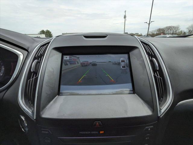 used 2017 Ford Edge car, priced at $11,987