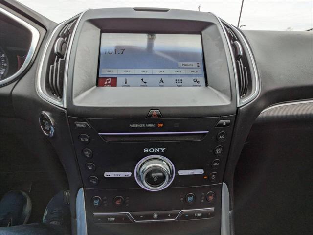 used 2017 Ford Edge car, priced at $11,987
