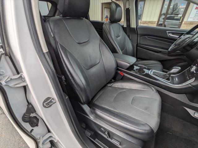 used 2017 Ford Edge car, priced at $11,987