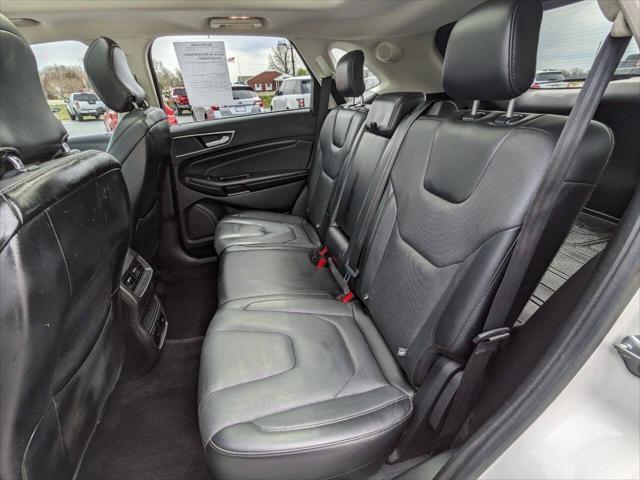 used 2017 Ford Edge car, priced at $11,987