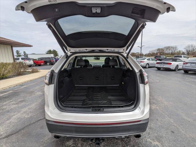 used 2017 Ford Edge car, priced at $11,987