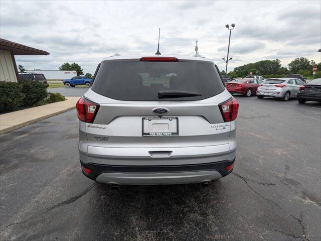 used 2019 Ford Escape car, priced at $15,987