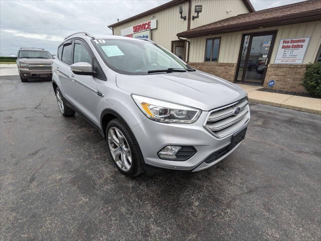 used 2019 Ford Escape car, priced at $15,987