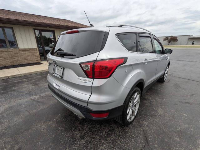 used 2019 Ford Escape car, priced at $15,987