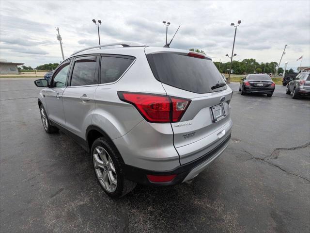 used 2019 Ford Escape car, priced at $15,987