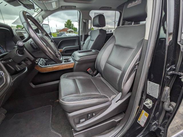 used 2018 Chevrolet Silverado 3500 car, priced at $47,987