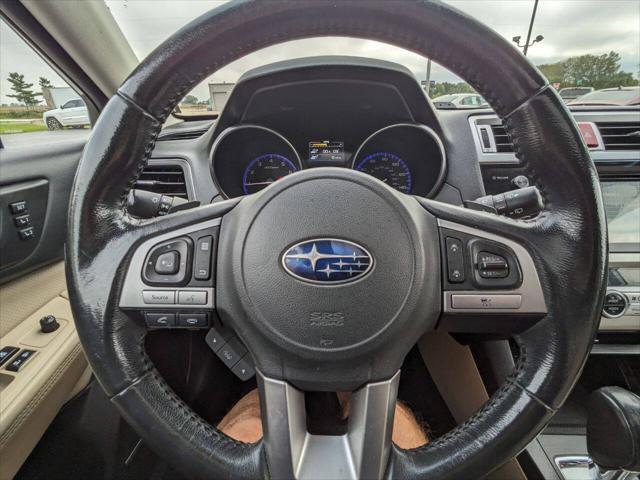 used 2015 Subaru Outback car, priced at $11,987