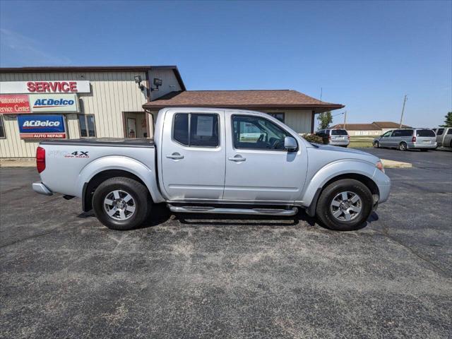 used 2010 Nissan Frontier car, priced at $10,987