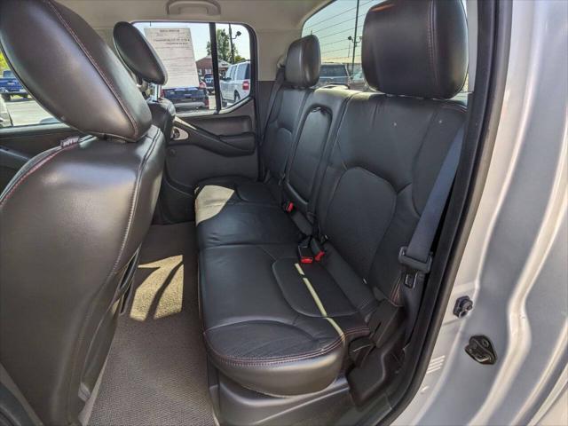 used 2010 Nissan Frontier car, priced at $10,987