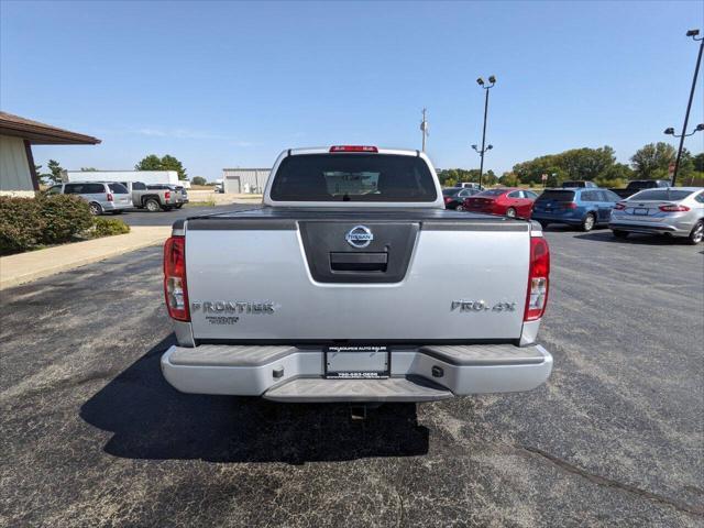 used 2010 Nissan Frontier car, priced at $10,987