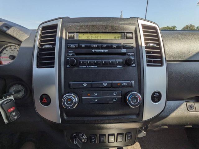 used 2010 Nissan Frontier car, priced at $10,987