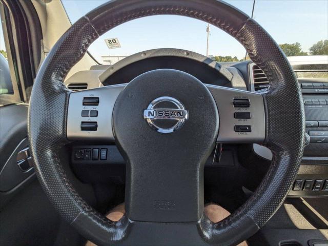 used 2010 Nissan Frontier car, priced at $10,987