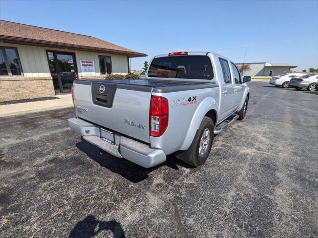 used 2010 Nissan Frontier car, priced at $10,987