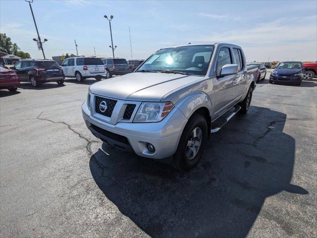 used 2010 Nissan Frontier car, priced at $10,987